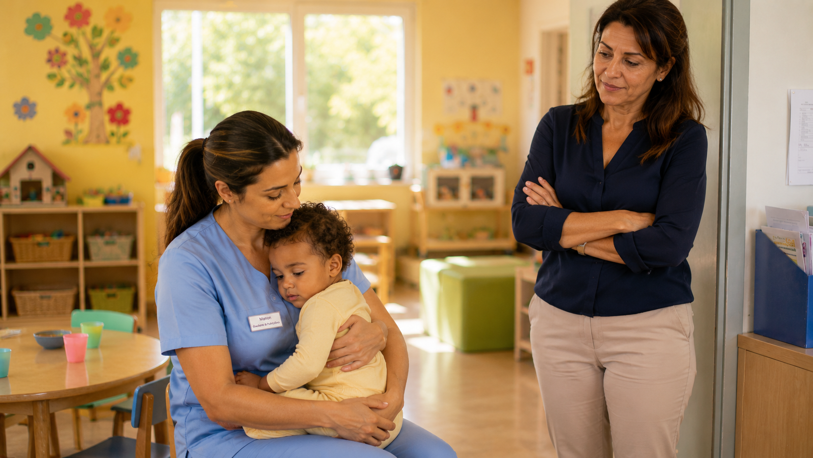 Formation anti-étouffement professionnelle ERP crèche