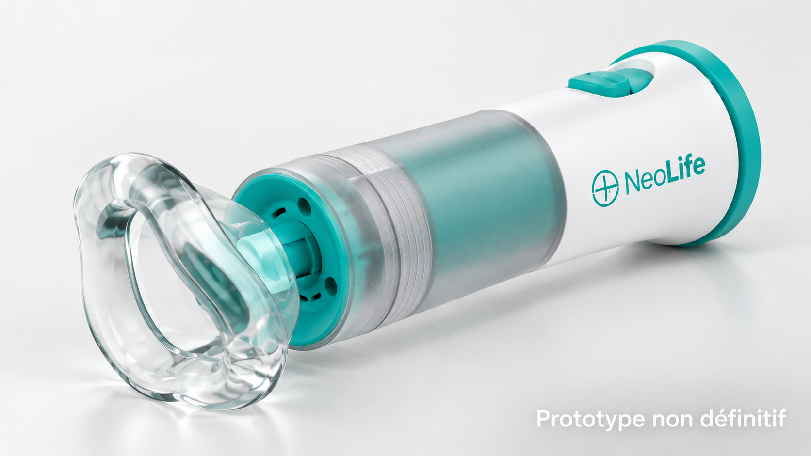 Dispositif anti-étouffement NeoLife avec masque d’aspiration